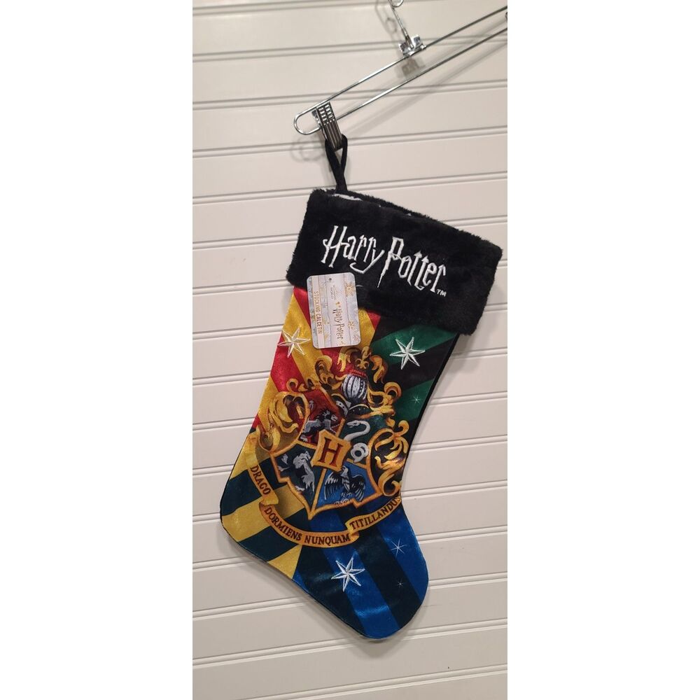 Harry Potter Christmas Stocking NWT